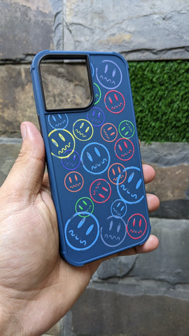 iphone 13 Pro max Silicone Case Smile edition