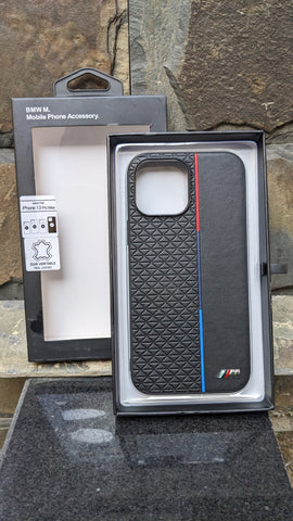 iphone 13 Pro Max premium BMW Leather Case