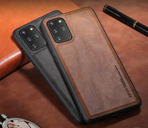X-Level Leather Case For Samsung S20 Plus