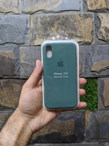 Silicone Case for iPhone X