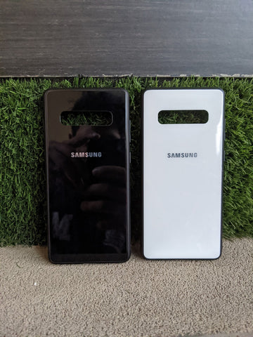 Tempered Scratch-less Glass Case for Samsung S10