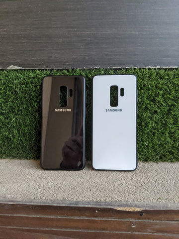 Tempered Scratch-less Glass Case for Samsung S9 +