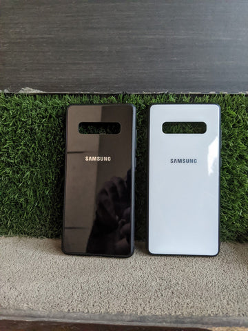 Tempered Scratch-less Glass Case for Samsung S10 Plus