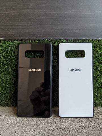 Tempered Scratch-less Glass Case for Samsung Note 8