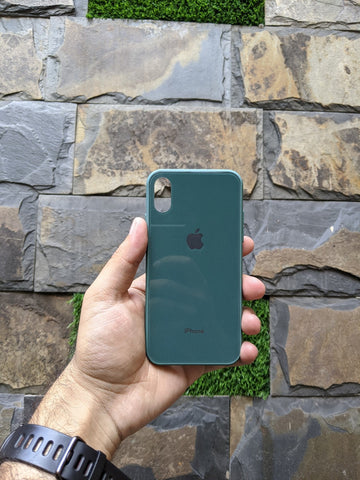 Tempered Glass case for iPhone X