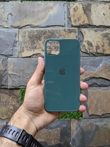 Tempered Glass case for iPhone 11 pro