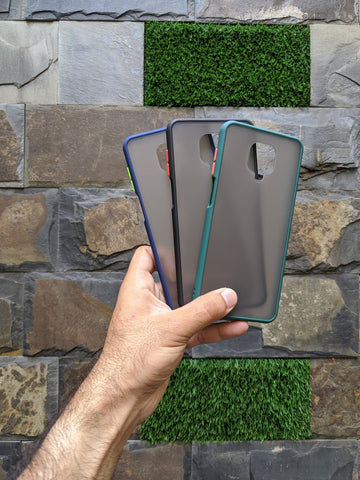Matt Shockproof Case for Redmi Note 9s