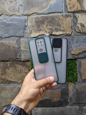 Camera Lens protection Shockproof case for Redmi Note 9