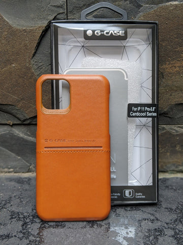 G- Case Fine Leather Cardcool series  Case for iPhone 11 Pro