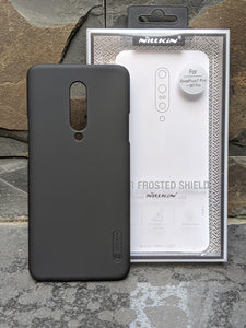 Nillkin Super frosted Shield Black Case for OnePlus 7 Pro