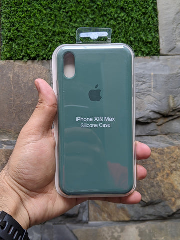 Silicone Case for iPhone XsMax