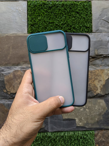 iPhone XR Camera Lens Protection ShockProof Case