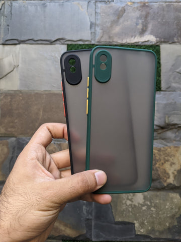 Redmi 9A Camera Protection Shockproof case