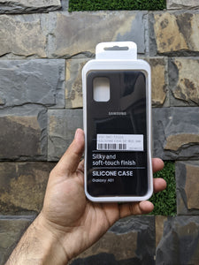 Samsung Galaxy A51 Official Silicone Case -Black