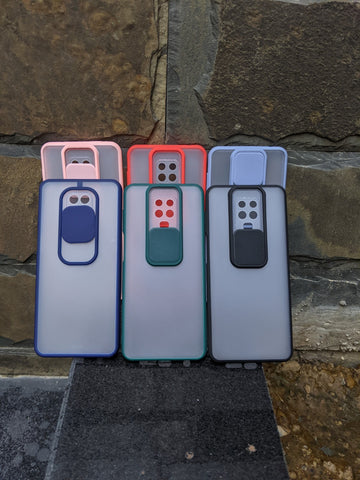 Camera Lens protection Shockproof case for Redmi Note 9s