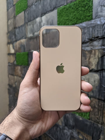 iPhone 12 / 12 Pro MyCase Official Series TPU- Gold