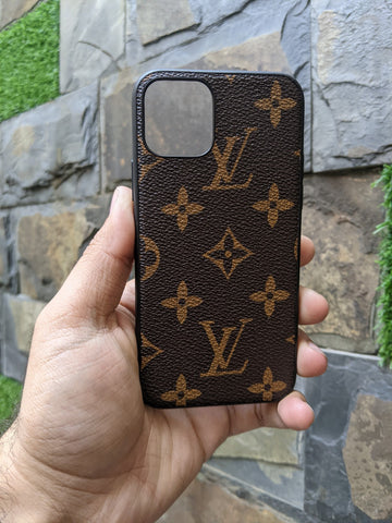 iPhone 11 Pro  - Louis Vuitton LV Case - Brown