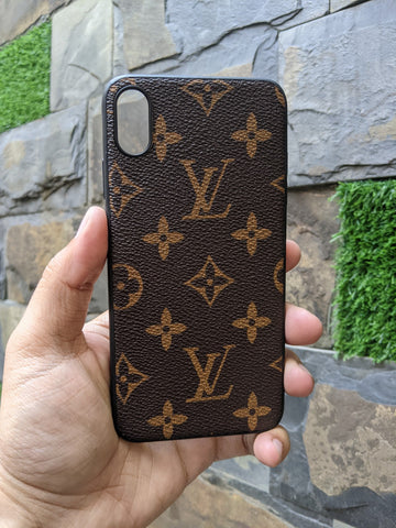 iPhone XsMax -  Louis Vuitton LV Case - Brown