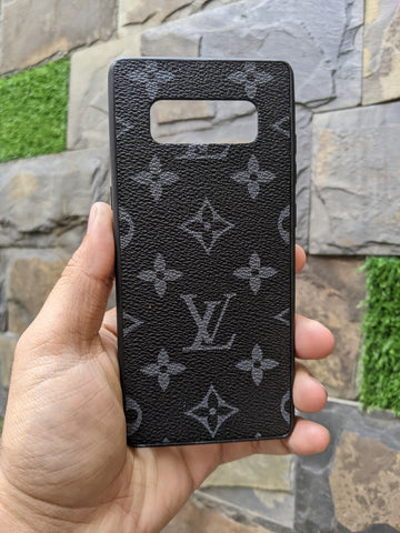 Samsung Galaxy Note 8 - Louis Vuitton LV Case - Black