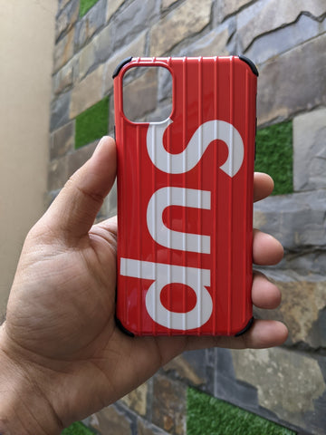 iPhone 11 - Red SUP case