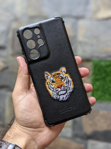Samsung S21 Ultra - Savanna Polo Tiger Case - Black