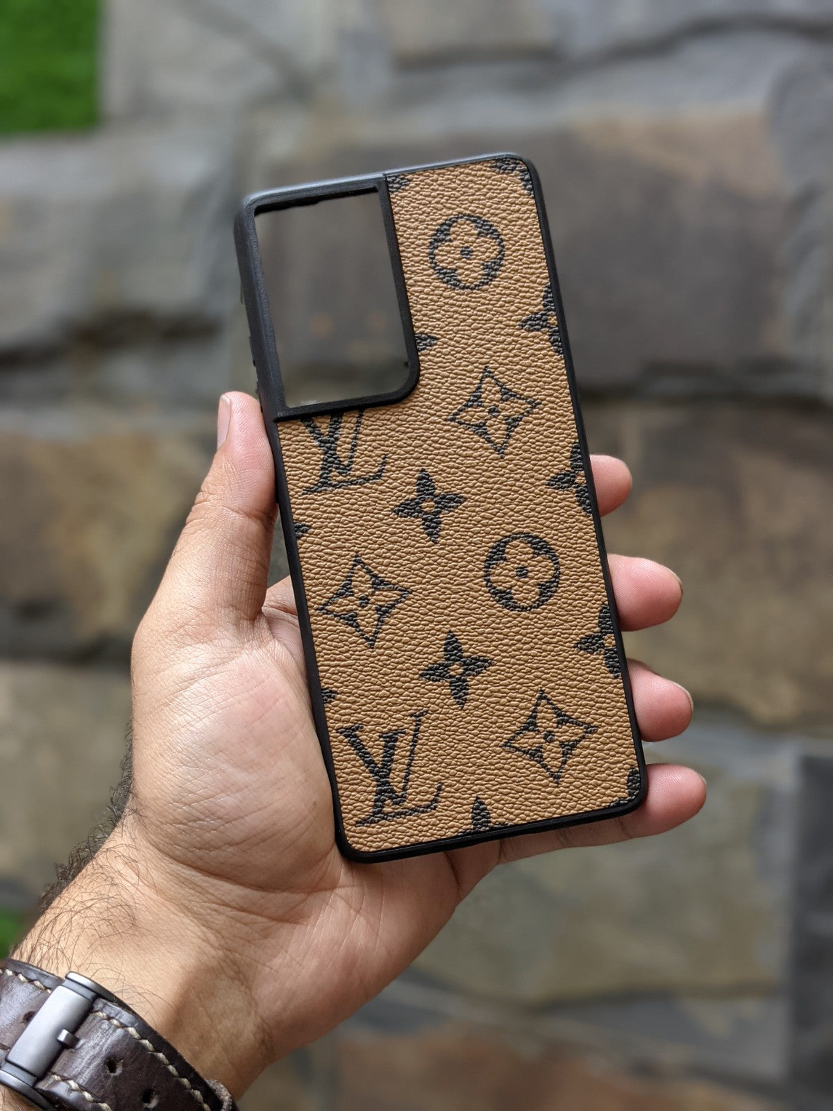 Louis Vuitton Cover Case For Samsung Galaxy S22 Ultra Plus S21 S20 S10 Note  -2