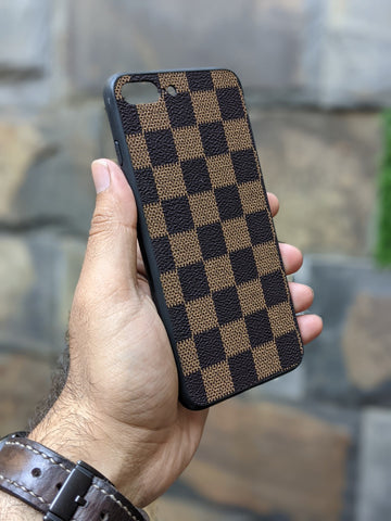 iPhone 7/8 plus LV  check Edition - Brown