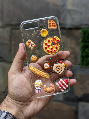 iPhone 7/8 plus 3D Eatble  Case