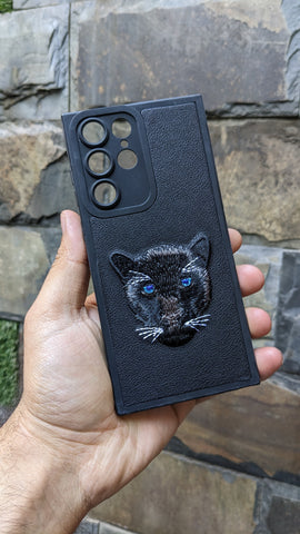 Samsung S22 Ultra 3d Nimmy Case - panther