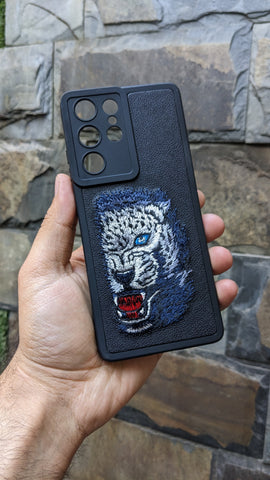 Samsung S22 Ultra 3d Nimmy Case - Roar Tiger